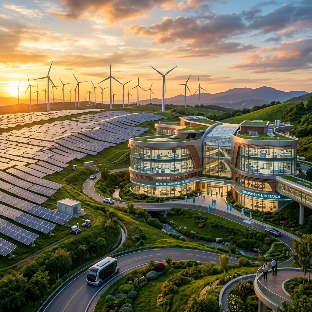 Solvex Global Energy & Medical Innovation Complex